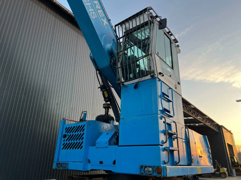 Manipulador de materiales para transporte de basura Fuchs MHL454: foto 18