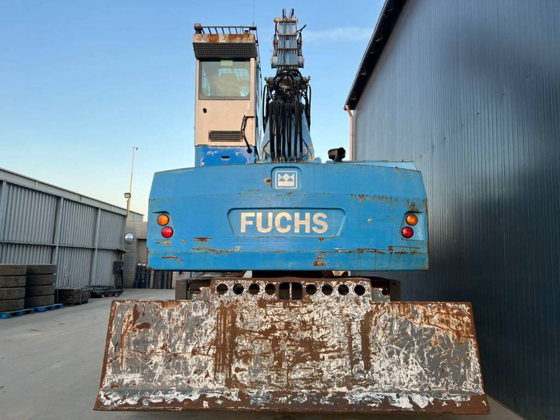 Manipulador de materiales para transporte de basura Fuchs MHL454: foto 9