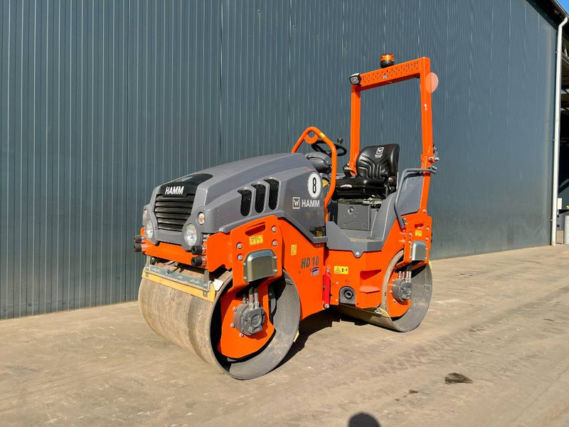 Rodillo nuevo Hamm HD10 VV - NEW: foto 1