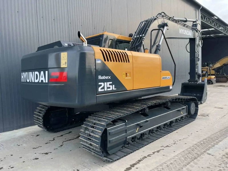 Hyundai R215L - Excavadora de cadenas: foto 4 Hyundai R215L - Excavadora de cadenas: foto 4