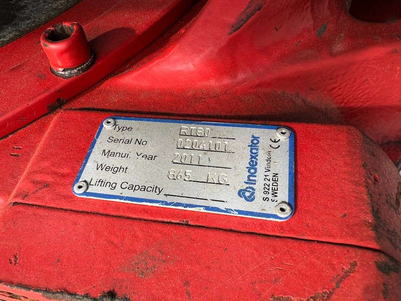 Martillo hidráulico para Maquinaria de construcción INDEXATOR RT80 - S80: foto 8