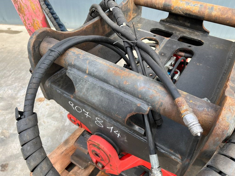 Martillo hidráulico para Maquinaria de construcción INDEXATOR RT80 - S80: foto 13