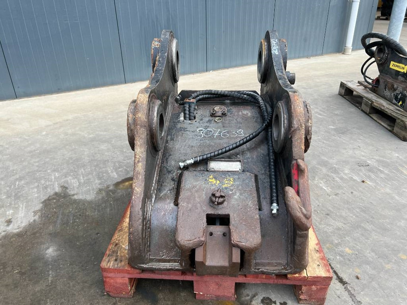 KLEPP MEK KM 3 / VOLVO S3 - 349E / 352F - Acoplamiento rápido para Maquinaria de construcción: foto 2 KLEPP MEK KM 3 / VOLVO S3 - 349E / 352F - Acoplamiento rápido para Maquinaria de construcción: foto 2