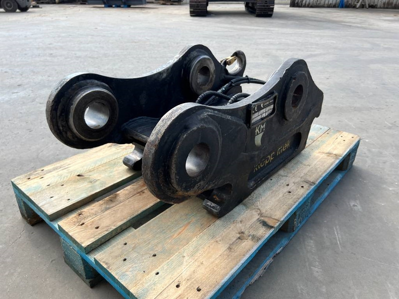 Acoplamiento rápido para Maquinaria de construcción KLEPP MEK KM70 M / S70 - 323D: foto 5