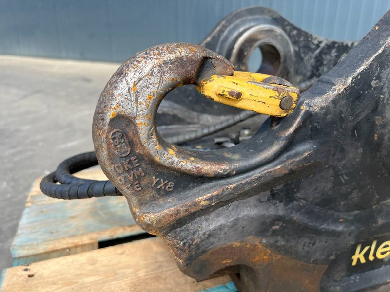 Acoplamiento rápido para Maquinaria de construcción KLEPP MEK KM70 M / S70 - 323D: foto 12