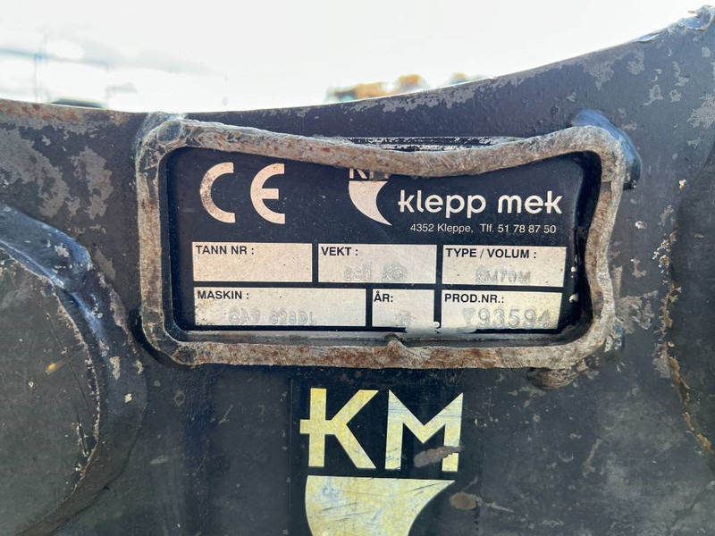 Acoplamiento rápido para Maquinaria de construcción KLEPP MEK KM70 M / S70 - 323D: foto 16