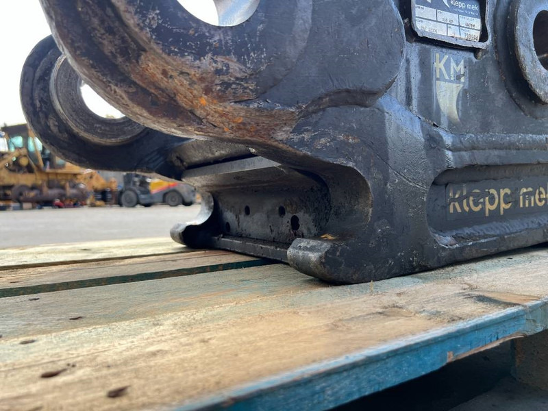 Acoplamiento rápido para Maquinaria de construcción KLEPP MEK KM70 M / S70 - 323D: foto 15
