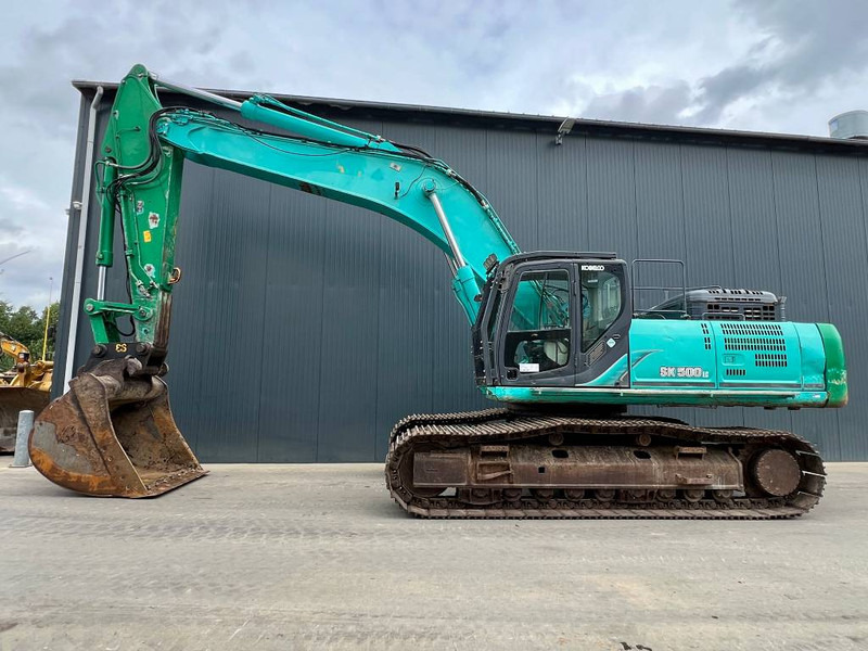 Kobelco SK500LC-9 - Excavadora de cadenas: foto 2 Kobelco SK500LC-9 - Excavadora de cadenas: foto 2
