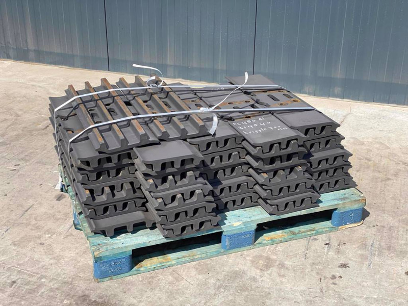 Komatsu PC300 / PC360 / PC400 Shoes/Pads - Bastidor/ Chasis para Maquinaria de construcción: foto 2 Komatsu PC300 / PC360 / PC400 Shoes/Pads - Bastidor/ Chasis para Maquinaria de construcción: foto 2