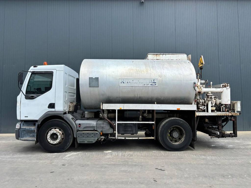 Renault Rincheval 9.000 Liter Bitumensprayer - Maquinaria de construcción: foto 5 Renault Rincheval 9.000 Liter Bitumensprayer - Maquinaria de construcción: foto 5