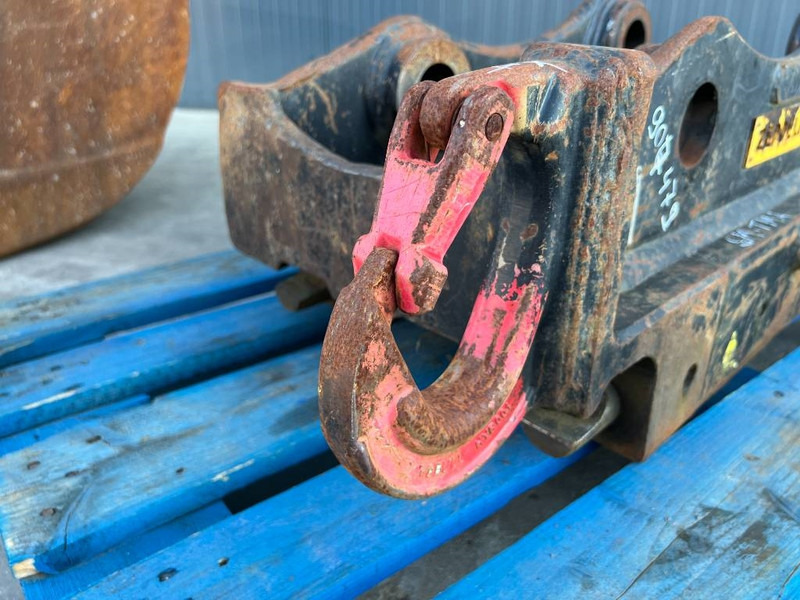 Acoplamiento rápido para Maquinaria de construcción OilQuick OQ65 - 311F / 313F / 315F: foto 9