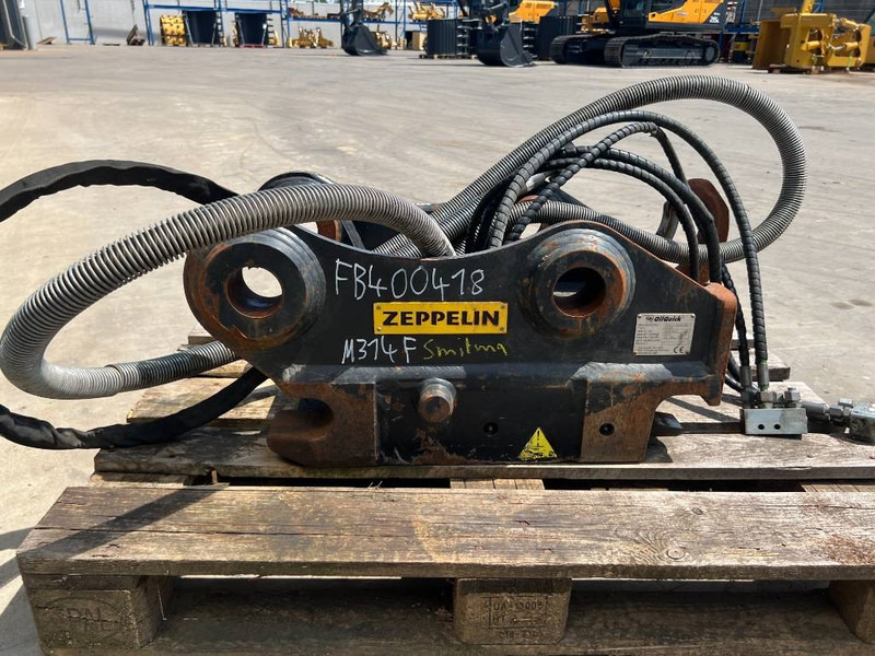 OilQuick OQ65 - M314F / M316F / M318F - Acoplamiento rápido para Maquinaria de construcción: foto 4 OilQuick OQ65 - M314F / M316F / M318F - Acoplamiento rápido para Maquinaria de construcción: foto 4