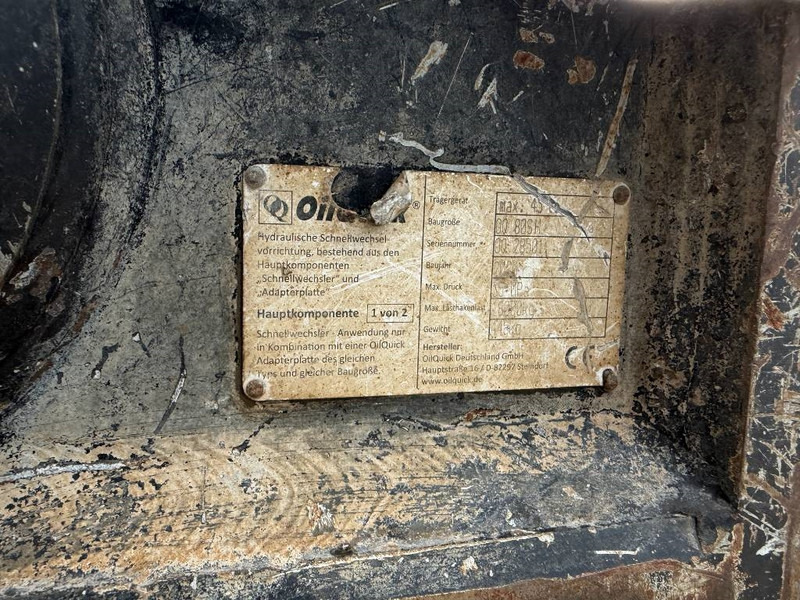 Acoplamiento rápido para Maquinaria de construcción OilQuick OQ80 - 336F: foto 19