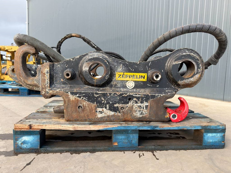 Acoplamiento rápido para Maquinaria de construcción OilQuick OQ80 - 336F: foto 8