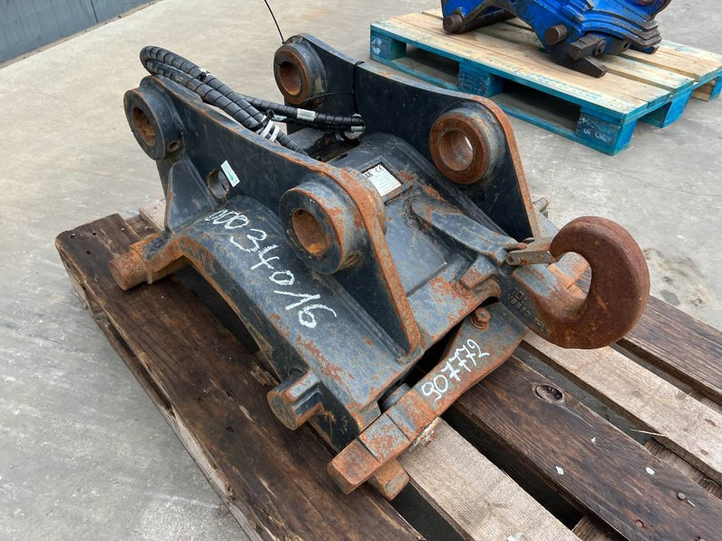 Verachtert CW20 - 312 / 311F / 313F / 315F - Acoplamiento rápido para Maquinaria de construcción: foto 3 Verachtert CW20 - 312 / 311F / 313F / 315F - Acoplamiento rápido para Maquinaria de construcción: foto 3