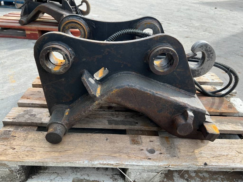 Verachtert CW30 / CW40 - ZX140 - Acoplamiento rápido para Maquinaria de construcción: foto 4 Verachtert CW30 / CW40 - ZX140 - Acoplamiento rápido para Maquinaria de construcción: foto 4