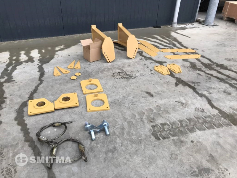 Volvo A25E - Trampilla elevadora para Maquinaria de construcción: foto 4 Volvo A25E - Trampilla elevadora para Maquinaria de construcción: foto 4