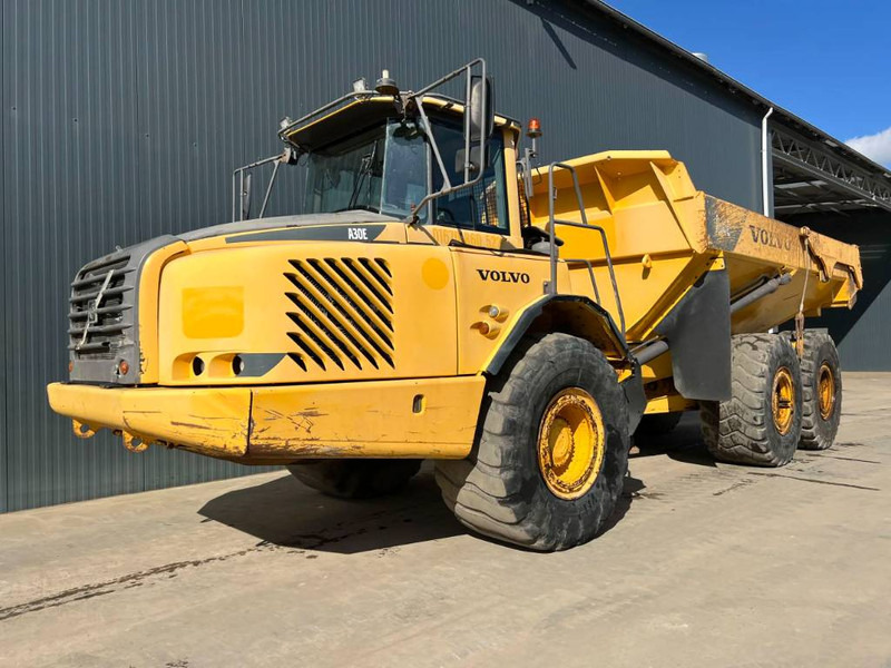 Volvo A30E - Dúmper articulado: foto 1 Volvo A30E - Dúmper articulado: foto 1