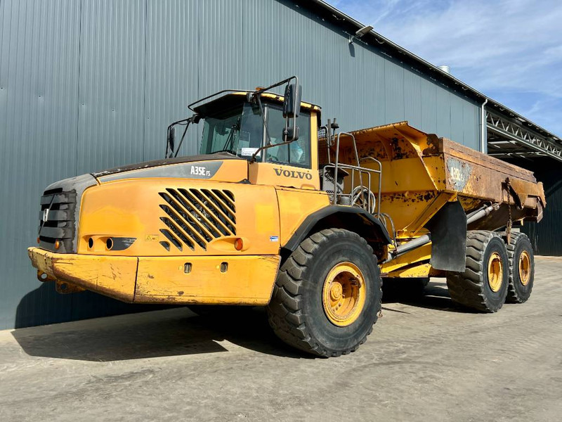 Volvo A35E FS - Dúmper articulado: foto 1 Volvo A35E FS - Dúmper articulado: foto 1