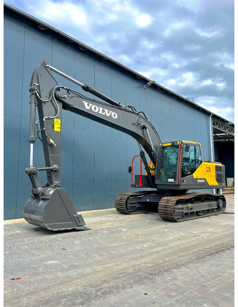 Volvo EC210 - Excavadora de cadenas: foto 1 Volvo EC210 - Excavadora de cadenas: foto 1
