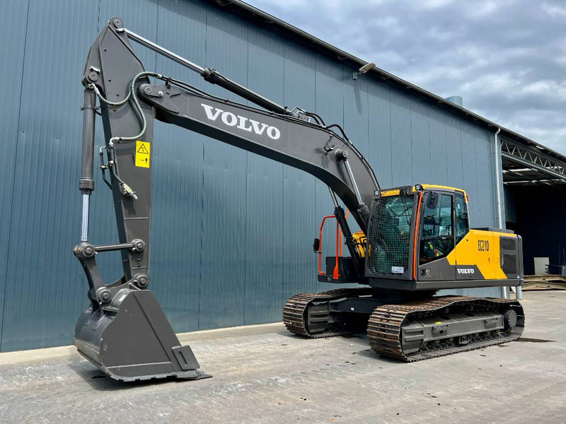 Volvo EC210 - Excavadora de cadenas: foto 2 Volvo EC210 - Excavadora de cadenas: foto 2