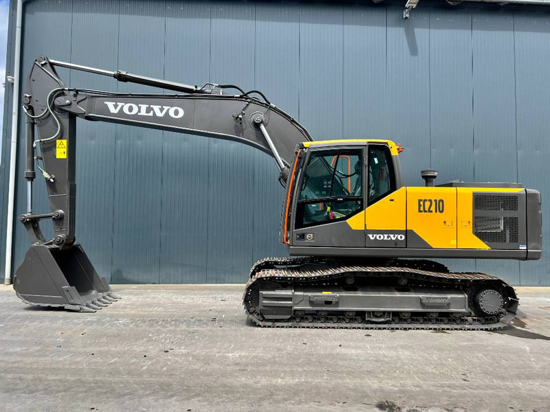Volvo EC210 - Excavadora de cadenas: foto 3 Volvo EC210 - Excavadora de cadenas: foto 3
