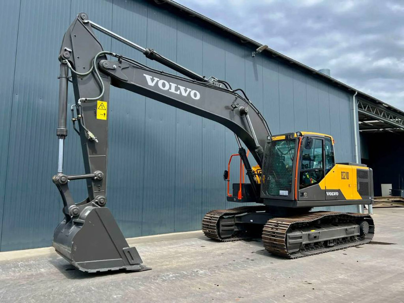 Volvo EC210 - Excavadora de cadenas: foto 1 Volvo EC210 - Excavadora de cadenas: foto 1