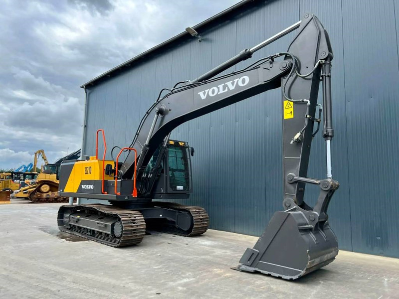 Volvo EC210 - Excavadora de cadenas: foto 3 Volvo EC210 - Excavadora de cadenas: foto 3