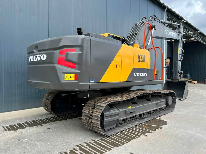 Volvo EC210 - Excavadora de cadenas: foto 4 Volvo EC210 - Excavadora de cadenas: foto 4