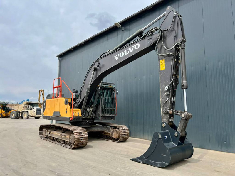Volvo EC220E L - Excavadora de cadenas: foto 3 Volvo EC220E L - Excavadora de cadenas: foto 3