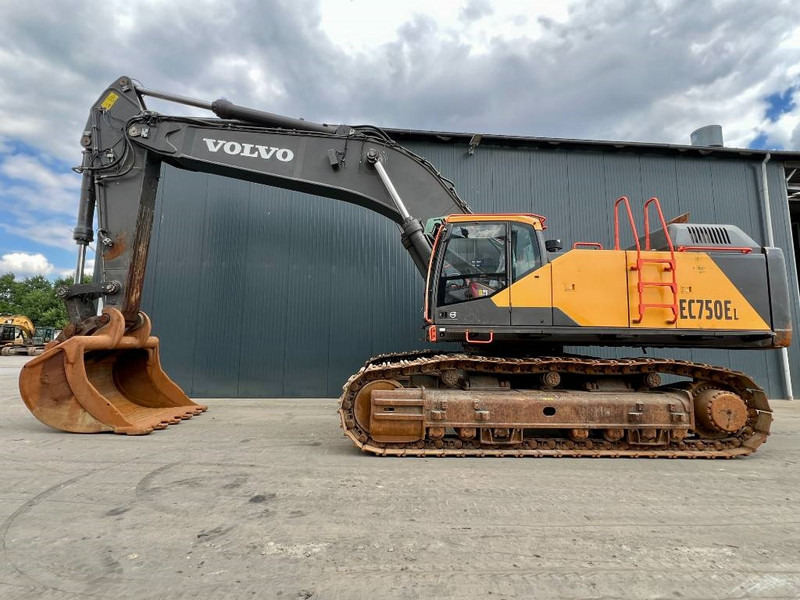 Volvo EC750E L - Excavadora de cadenas: foto 2 Volvo EC750E L - Excavadora de cadenas: foto 2