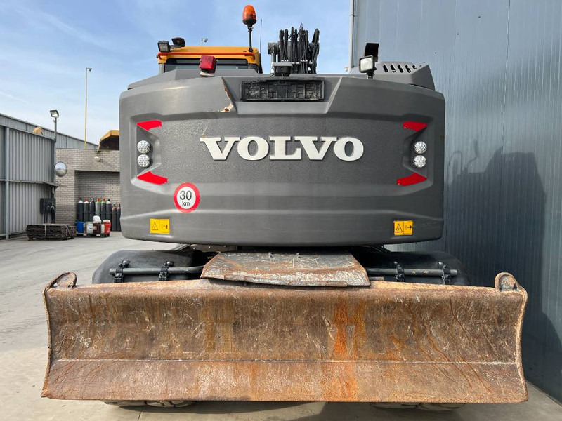 Volvo EWR150E - Excavadora de ruedas: foto 4 Volvo EWR150E - Excavadora de ruedas: foto 4