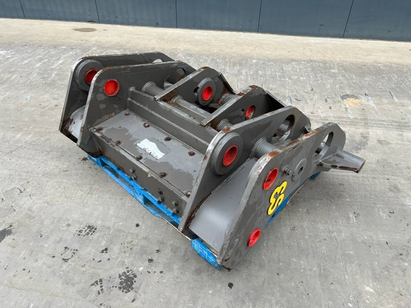 Volvo ISO / Lundberg L150 / L180 Demo - Acoplamiento rápido para Maquinaria de construcción: foto 3 Volvo ISO / Lundberg L150 / L180 Demo - Acoplamiento rápido para Maquinaria de construcción: foto 3