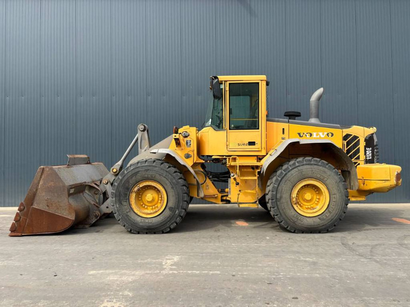 Volvo L120E - Cargadora de ruedas: foto 5 Volvo L120E - Cargadora de ruedas: foto 5