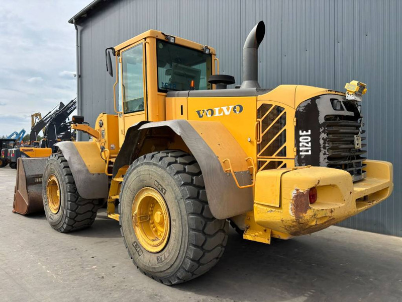 Volvo L120E - Cargadora de ruedas: foto 2 Volvo L120E - Cargadora de ruedas: foto 2
