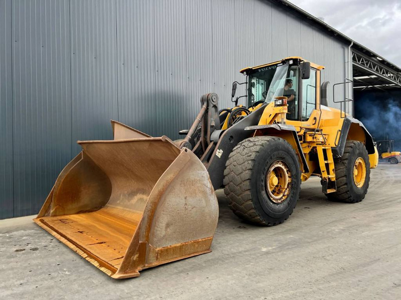 Cargadora de ruedas Volvo L180G: foto 1