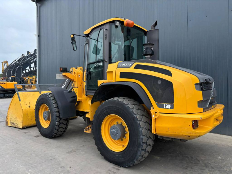 Volvo L50F - 2863 Hours Only - High Speed - Cargadora de ruedas: foto 2 Volvo L50F - 2863 Hours Only - High Speed - Cargadora de ruedas: foto 2