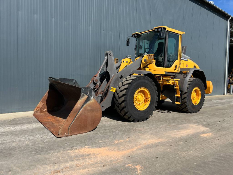Volvo L90H - Cargadora de ruedas: foto 1 Volvo L90H - Cargadora de ruedas: foto 1
