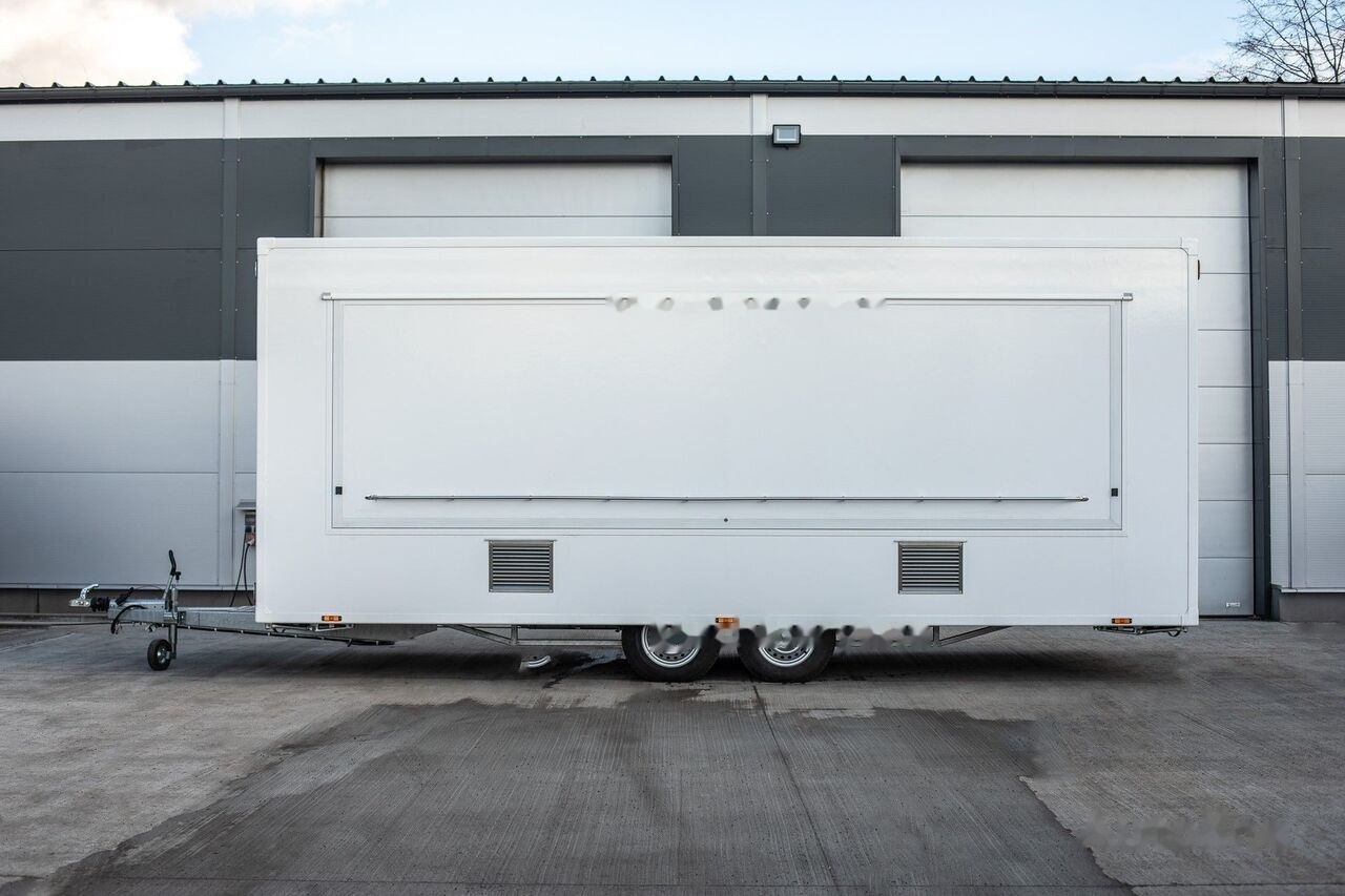 Bannert 6m Przyczepa gastronomiczna 6m, Handlowa,Empty - Remolque venta ambulante: foto 3 Bannert 6m Przyczepa gastronomiczna 6m, Handlowa,Empty - Remolque venta ambulante: foto 3