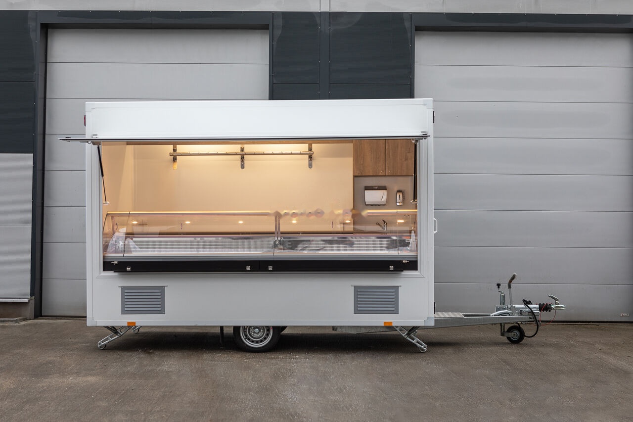 Bannert Butcher's Trailer, Imbiss, Anhänger, Meat - Remolque venta ambulante: foto 3 Bannert Butcher's Trailer, Imbiss, Anhänger, Meat - Remolque venta ambulante: foto 3