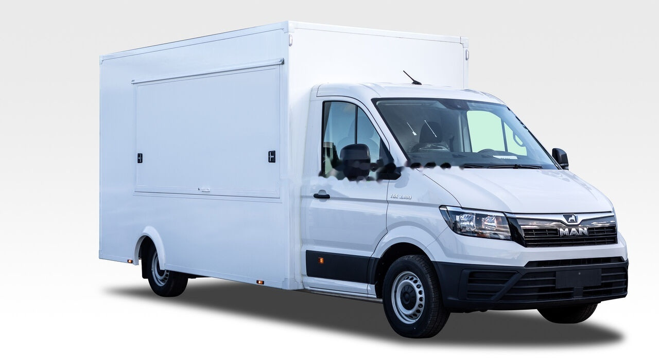 Bannert FOOD TRUCK Imbiss Handlowy Empty MAN In Stock - Camión tienda: foto 4 Bannert FOOD TRUCK Imbiss Handlowy Empty MAN In Stock - Camión tienda: foto 4
