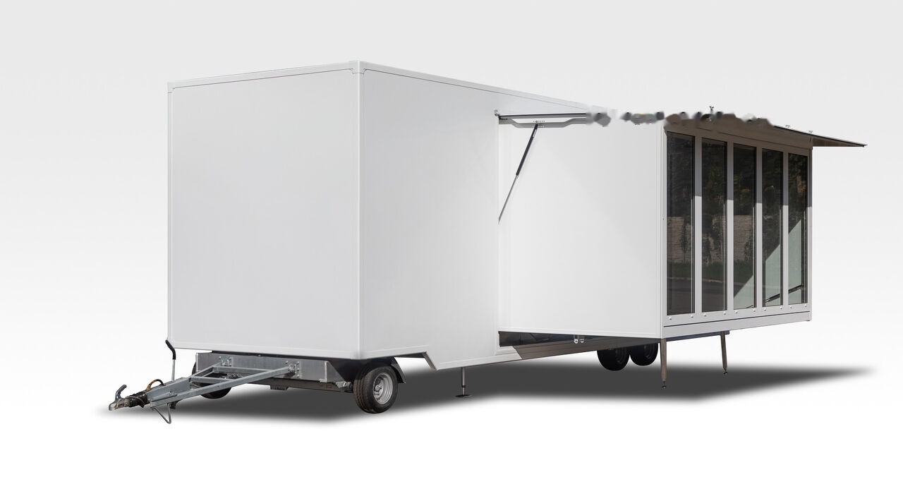Remolque venta ambulante nuevo Bannert IMBISS, Handlowa, Przyczepa Event Trailer: foto 18