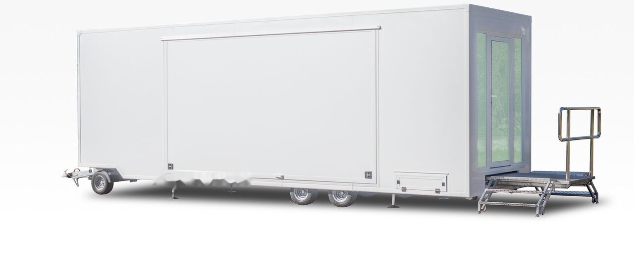Remolque venta ambulante nuevo Bannert IMBISS, Handlowa, Przyczepa Event Trailer: foto 6