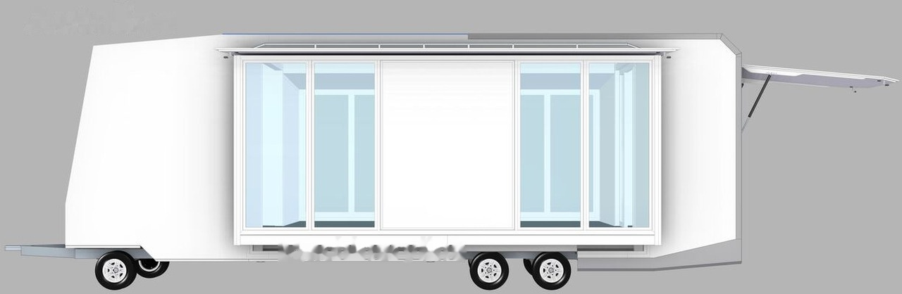 Remolque venta ambulante nuevo Bannert IMBISS, Handlowa, Przyczepa Event Trailer: foto 9