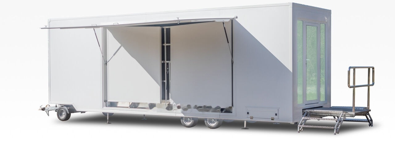 Remolque venta ambulante nuevo Bannert IMBISS, Handlowa, Przyczepa Event Trailer: foto 8