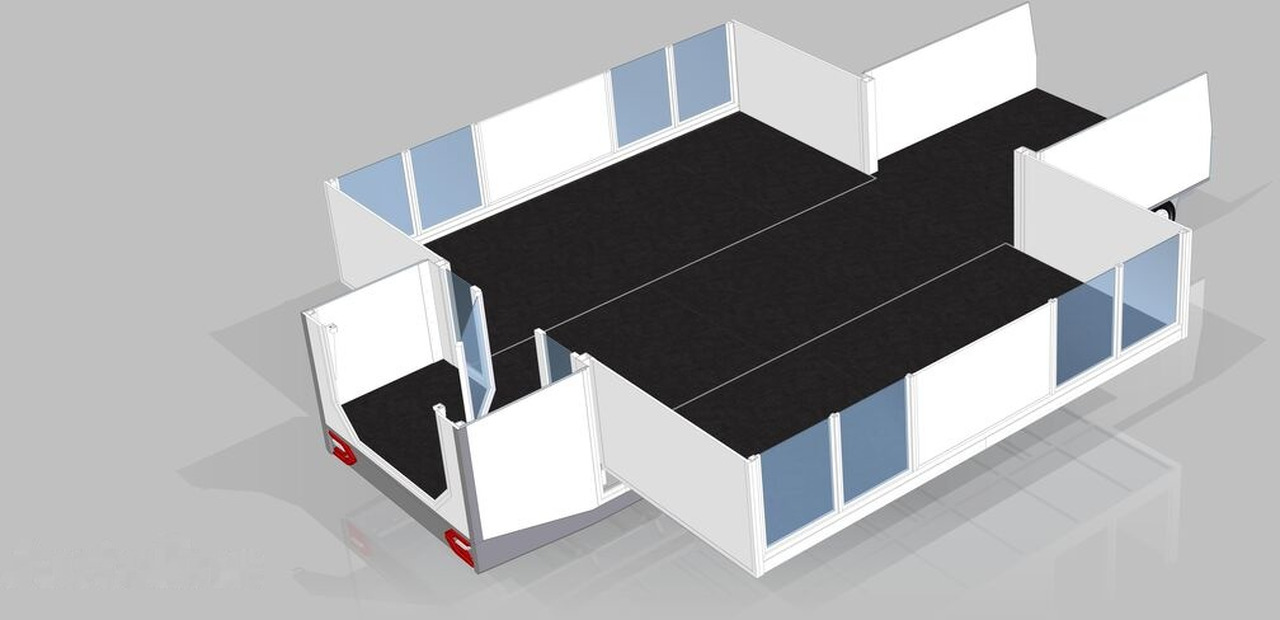 Remolque venta ambulante nuevo Bannert IMBISS, Handlowa, Przyczepa Event Trailer: foto 11