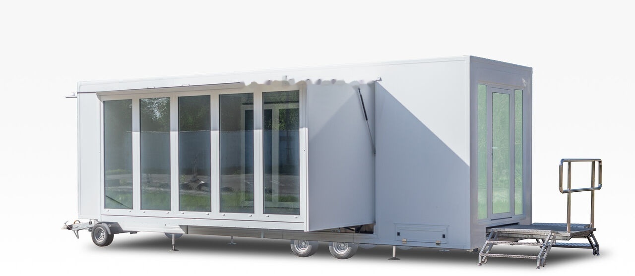 Remolque venta ambulante nuevo Bannert IMBISS, Handlowa, Przyczepa Event Trailer: foto 15