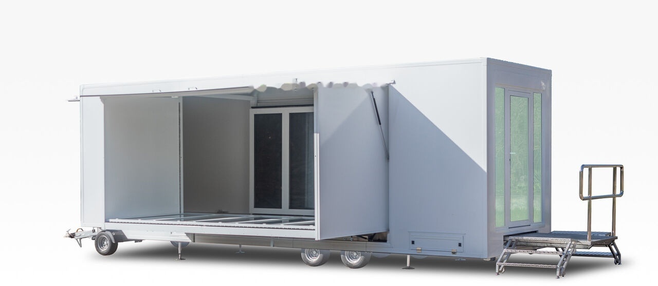Remolque venta ambulante nuevo Bannert IMBISS, Handlowa, Przyczepa Event Trailer: foto 14