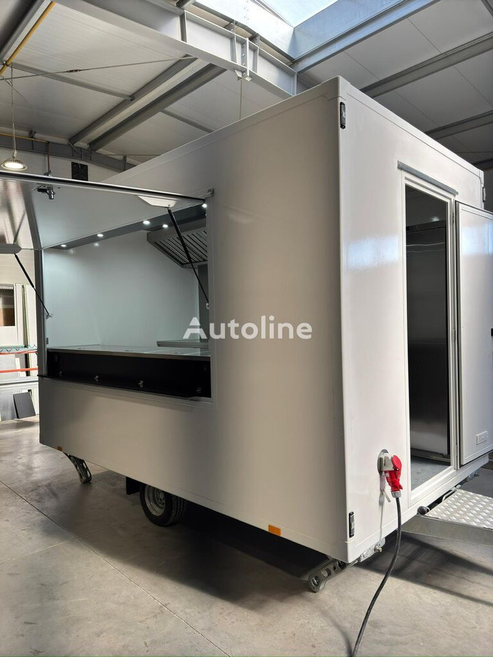 Bannert IMBISS, Przyczepa gastronomiczna, Trailer, Anhänger - Remolque venta ambulante: foto 2 Bannert IMBISS, Przyczepa gastronomiczna, Trailer, Anhänger - Remolque venta ambulante: foto 2