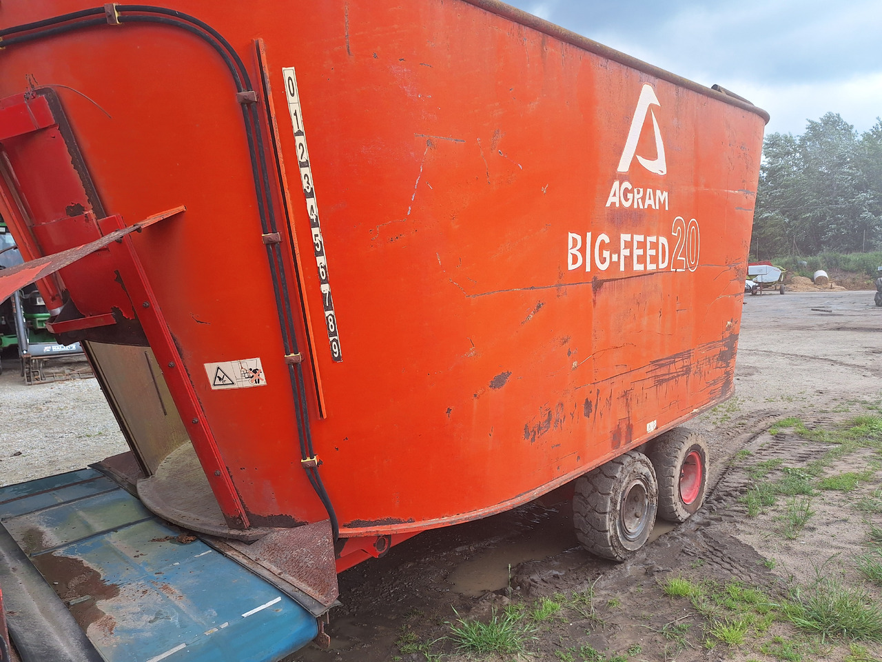 AGRAM BIG-FEED - Desensiladora: foto 2 AGRAM BIG-FEED - Desensiladora: foto 2